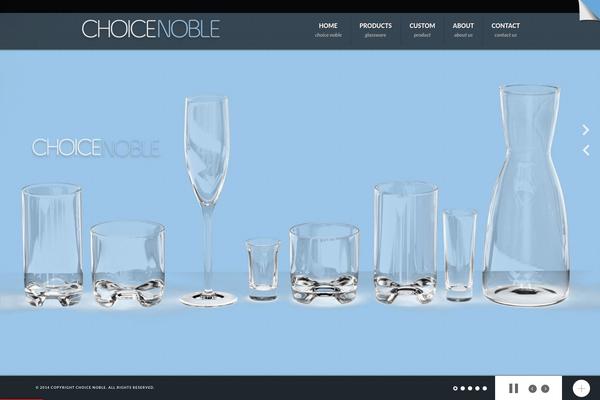 choicenoble.com site used Choice
