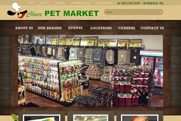 choicepetmarket.com site used Choicepet