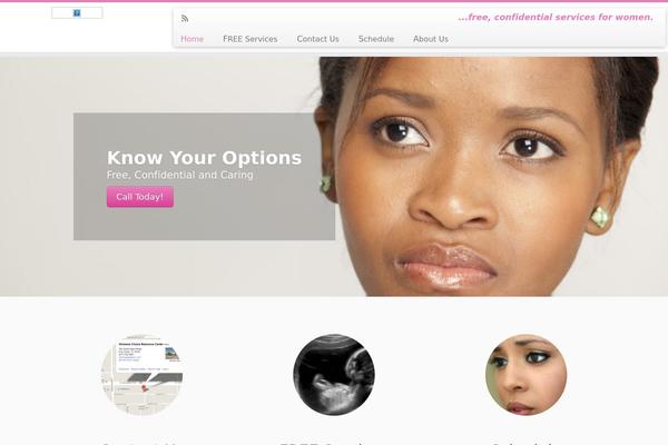 Customizr theme site design template sample