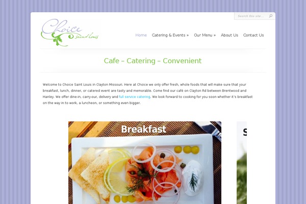 Chameleon theme site design template sample