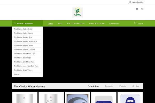 Site using Nasa-core plugin