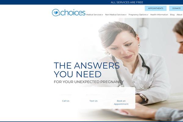 choiceschattanooga.org site used Truth