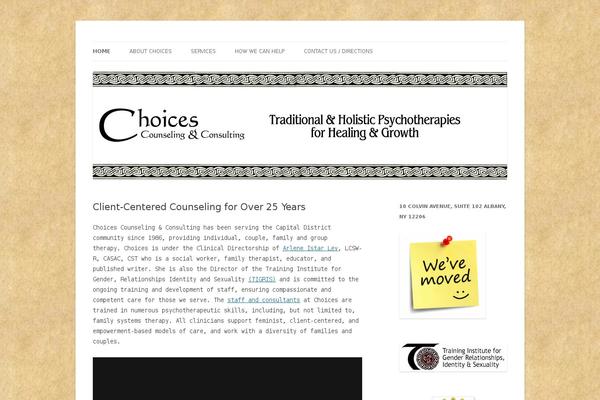 Site using Simple Pull Quote plugin