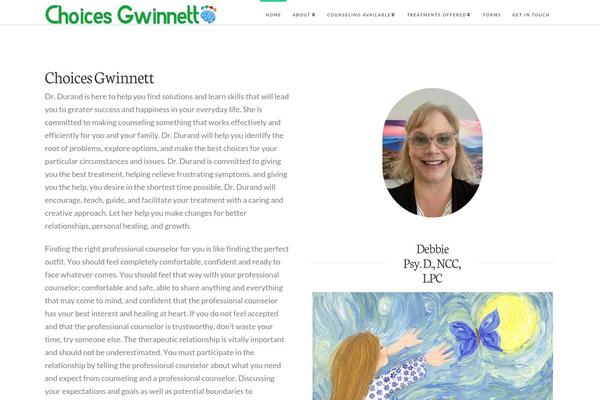 Site using Cornerstone plugin