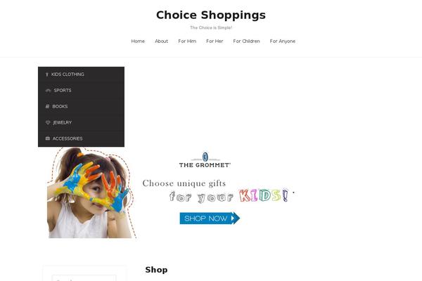choiceshoppings.com site used TheShop