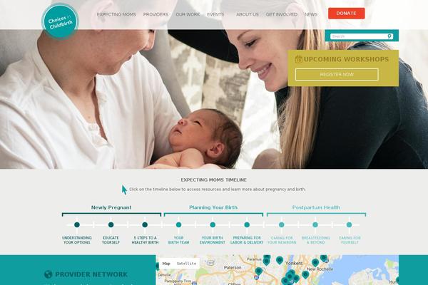 Cic theme site design template sample