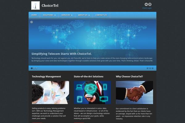 Akita theme site design template sample