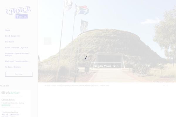 Site using Tabs plugin