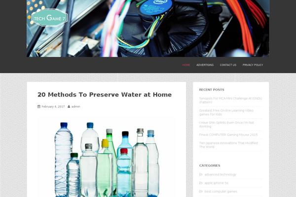 Sparkling theme site design template sample