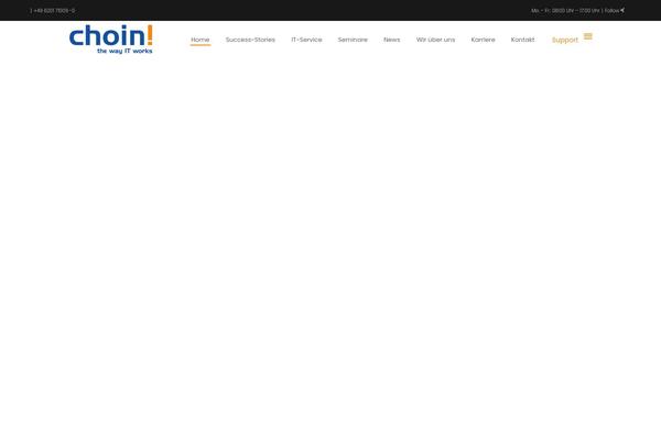 Fluid theme site design template sample