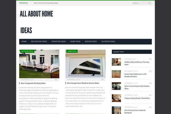 Next theme site design template sample