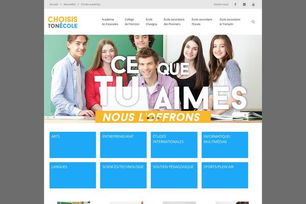Renden theme site design template sample