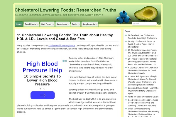 Suffusion theme site design template sample