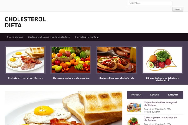 Yegor theme site design template sample