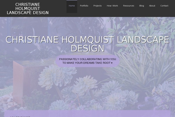 Site using Slide-in plugin