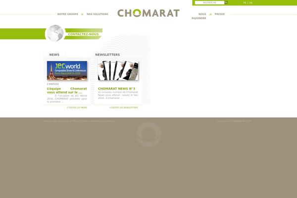 Site using Shariff Wrapper plugin