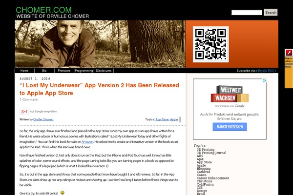 KadenceWP theme site design template sample