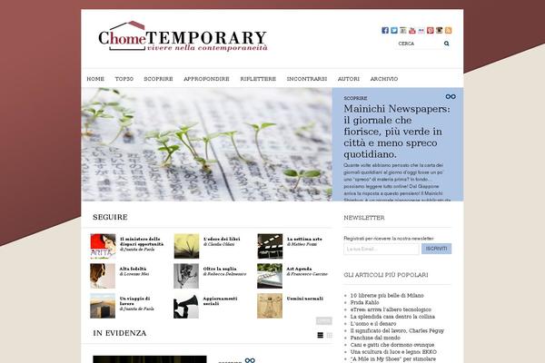 Site using SlideDeck 1 Lite Content Slider plugin