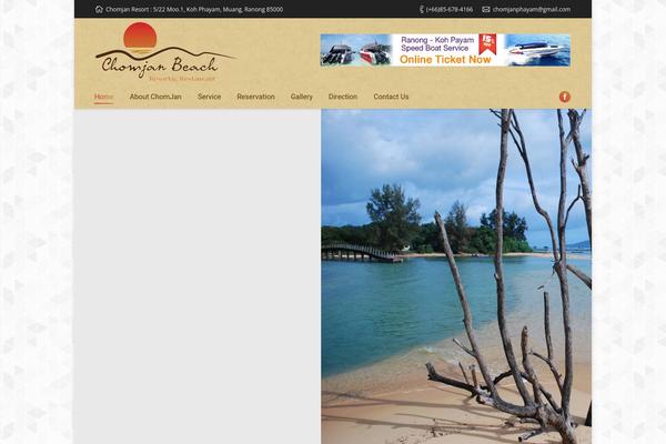 Site using WP Lightbox 2 plugin