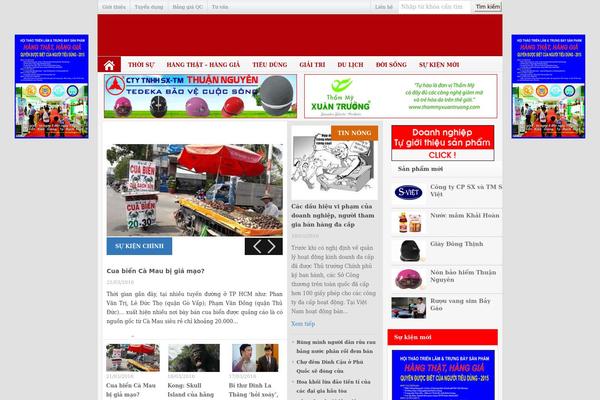 chonghanggia.org site used Tintuc