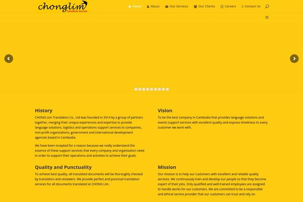 Site using Wp-menu-icons plugin
