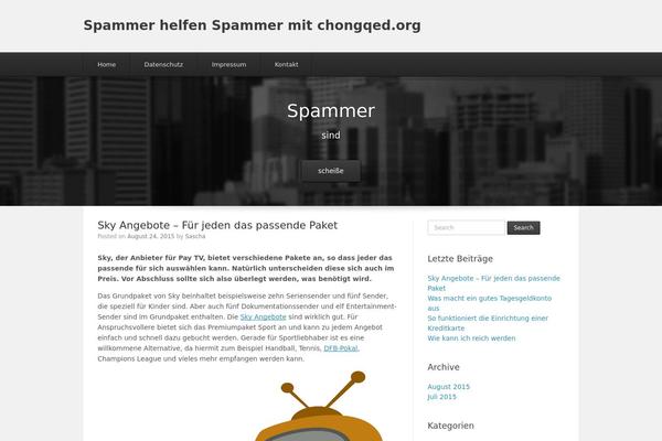Estate theme site design template sample