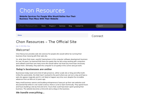 Ultimatum theme site design template sample