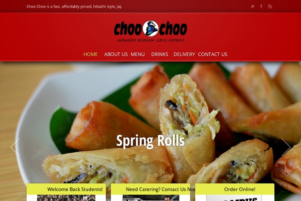 Linguini theme site design template sample