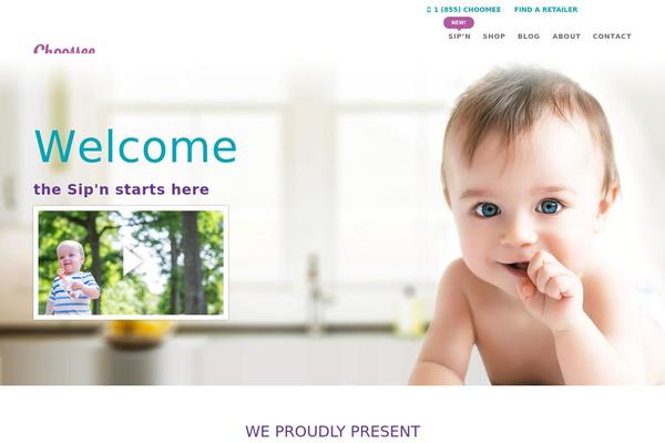 Socialbase theme site design template sample