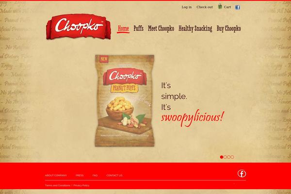 choopko.com site used Choopko