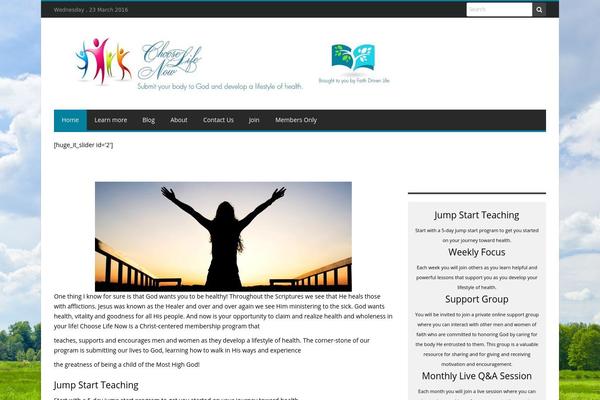Renad theme site design template sample