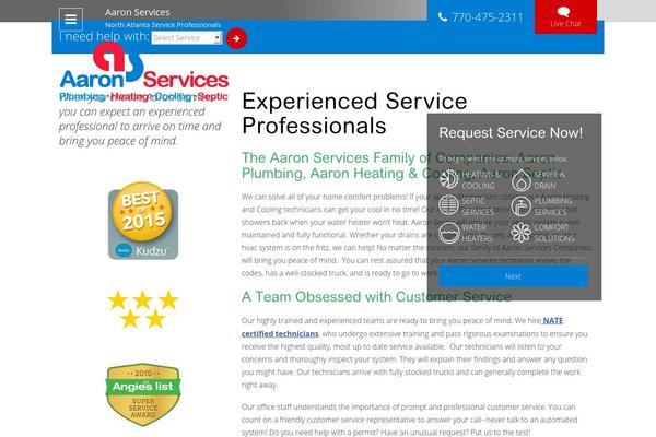 Response theme site design template sample