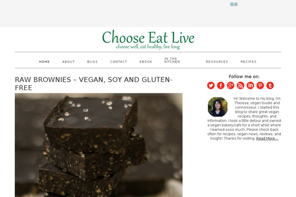 Foodie Pro theme site design template sample