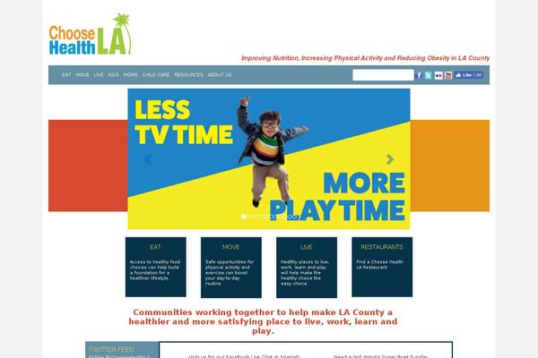 choosehealthla.com site used Choose