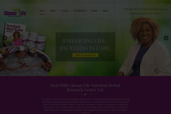 Site using Uji Popup plugin