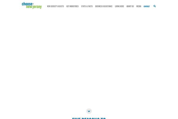 choosenj.com site used Choosenjtheme