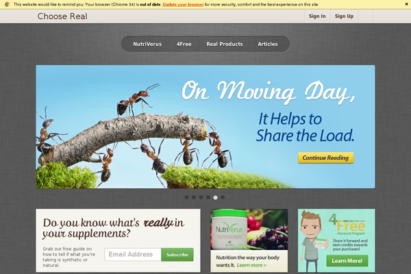 Skeptical theme site design template sample