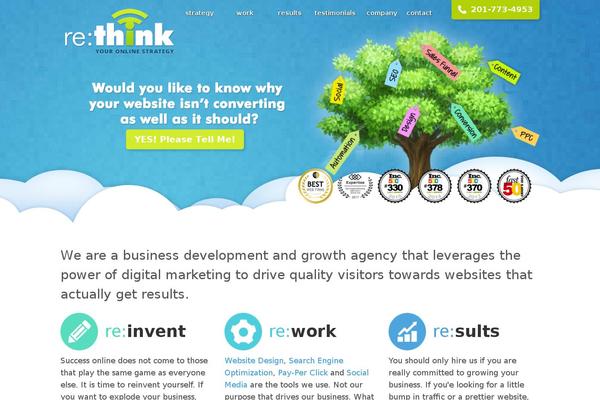 Site using Advance Portfolio Grid plugin