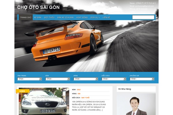 Labomba theme site design template sample
