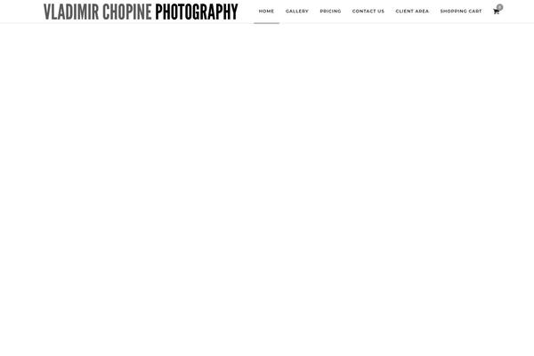 Site using PixProof plugin