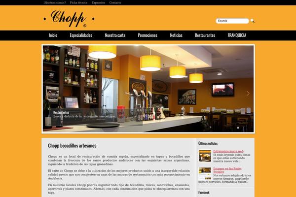 Kitchener theme site design template sample