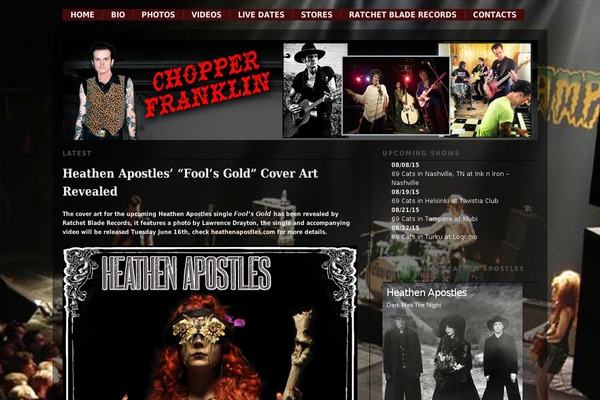 Modularity Lite theme site design template sample