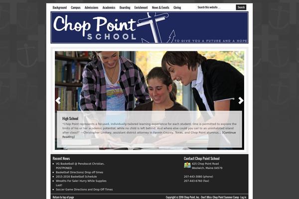 Breakthrough-pro theme site design template sample