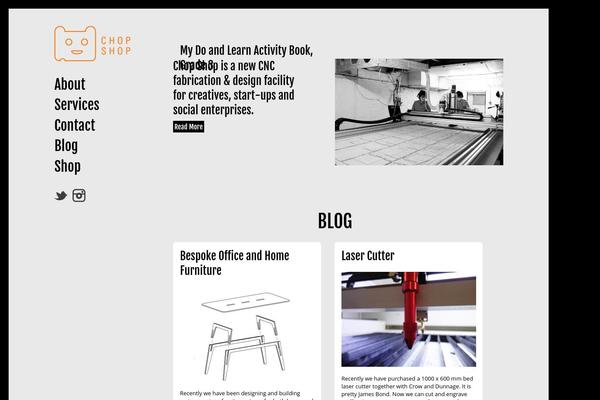 chopshopcnc.com site used Viewportindustries-starkers-689d7e6