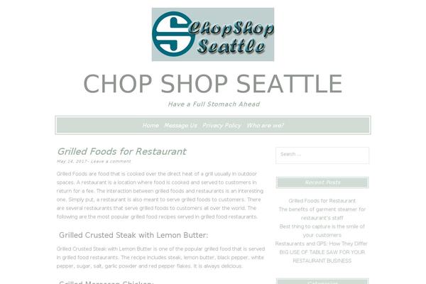 Lycka lite theme site design template sample
