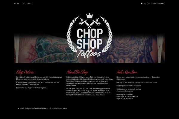 Site using Srizon Facebook Album plugin