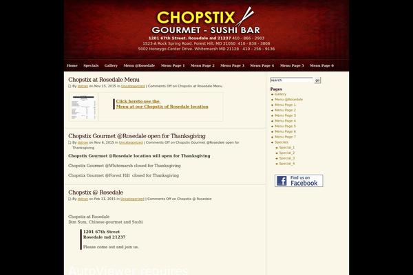 chopstixgourmet.com site used Zeke2col