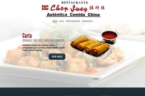Fusion theme site design template sample