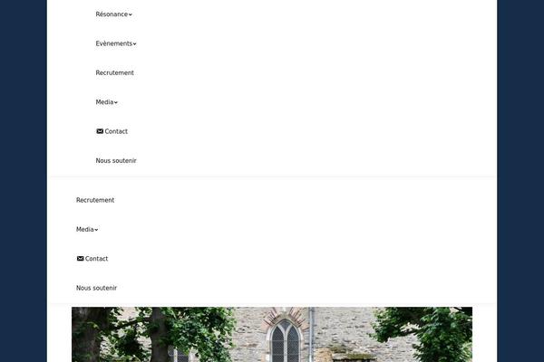 Site using Themeisle-companion plugin