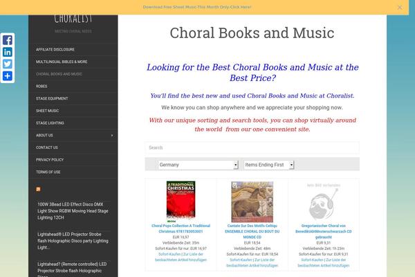 Site using AvantLink WP plugin